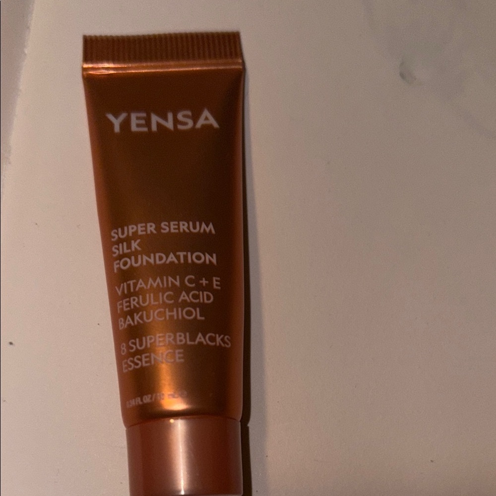 Tan Foundation Makeup